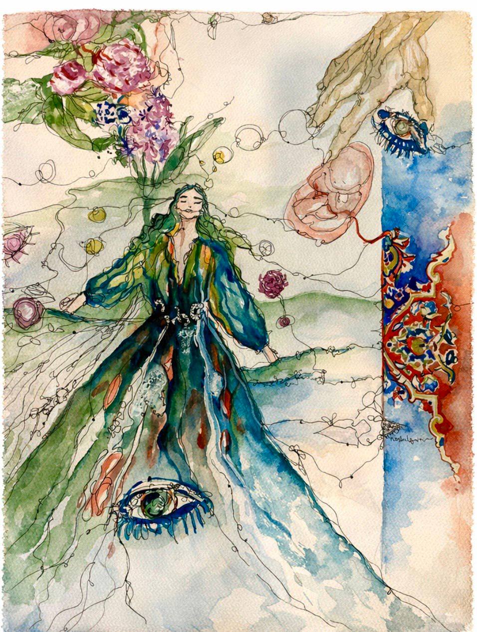 Miyan (In Between) artwork 1